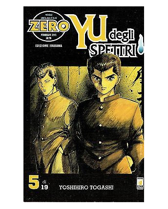 Yu degli Spettri n. 5 di Yoshihiro Togashi - Star Comics