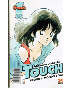 Touch - Prendi Il Mondo E Vai di Mitsuro Adachi N.25 Ed. Star Comics