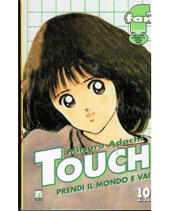Touch - Prendi Il Mondo E Vai di Mitsuro Adachi N.10 Ed. Star Comics