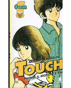 Touch - Prendi Il Mondo E Vai di Mitsuro Adachi N. 8 Ed. Star Comics