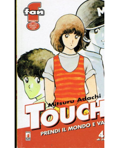 Touch - Prendi Il Mondo E Vai di Mitsuro Adachi N. 4 Ed. Star Comics