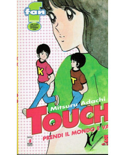 Touch - Prendi Il Mondo E Vai di Mitsuro Adachi N. 3 Ed. Star Comics