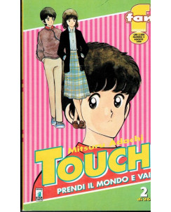 Touch - Prendi Il Mondo E Vai di Mitsuro Adachi N. 2 Ed. Star Comics