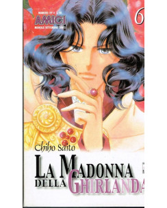 La Madonna della Ghirlanda n. 6 di Chiho Saito - OFFERTA! - ed. Star Comics