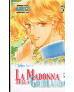 La Madonna della Ghirlanda n. 5 di Chiho Saito - OFFERTA! - ed. Star Comics