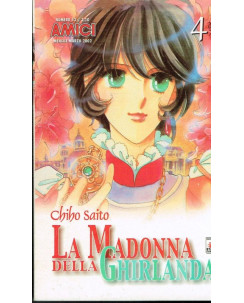 La Madonna della Ghirlanda n. 4 di Chiho Saito - OFFERTA! - ed. Star Comics