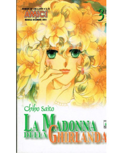 La Madonna della Ghirlanda n. 3 di Chiho Saito - OFFERTA! - ed. Star Comics