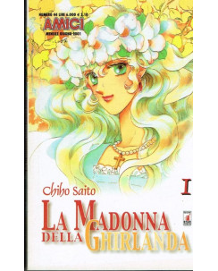 La Madonna della Ghirlanda n. 1 di Chiho Saito - OFFERTA! - ed. Star Comics