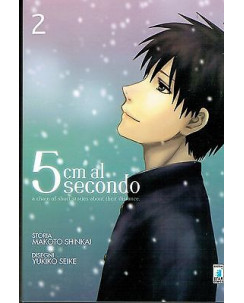 5 Cm al secondo  2 di Shinkai/Seike ed.Star Comics NUOVO 
