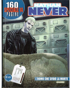 Nathan Never Speciale n.14 "l'uomo che sfidò la morte" ed.Bonelli