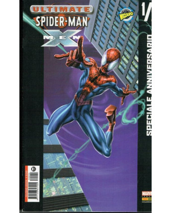 Ultimate Spiderman X Men 1/2 SPECIALE ANNIVERSARIO ed. Panini SU44