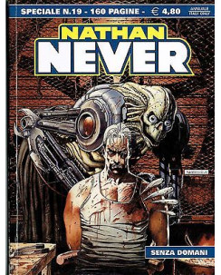 Nathan Never Speciale n.19 "senza domani" ed.Bonelli