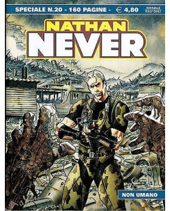 Nathan Never Speciale n.20 "non umano" ed.Bonelli