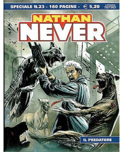 Nathan Never Speciale n.23 "il predatore" ed.Bonelli