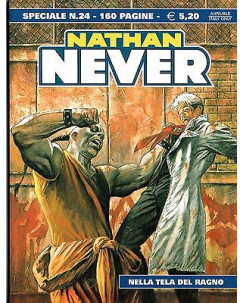 Nathan Never Speciale n.24 "nella tela del ragno" ed.Bonelli