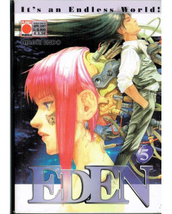 Eden - It's an Endless World! n. 5 di Hiroki Endo - ed. Planet Manga