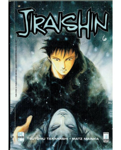 Jiraishin n. 6 di Tsutomu Takahashi - Skyhigh, Sidooh * -50% 1a ed. Star Comics