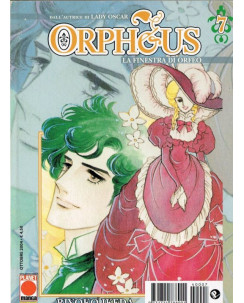 ORPHEUS "La finestra di Orfeo" n. 7, di Riyoko Ikeda, ed PANINI