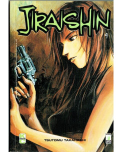 Jiraishin n. 9 di Tsutomu Takahashi - Skyhigh, Sidooh * -50% 1a ed. Star Comics
