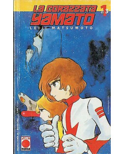 La Corazzata Yamato n. 1 di Leiji Matsumoto - ed. Planet Manga