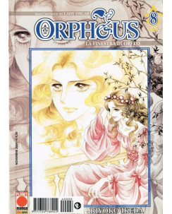 ORPHEUS "La finestra di Orfeo" n. 8, di Riyoko Ikeda, ed PANINI