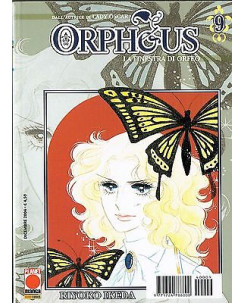 ORPHEUS "La finestra di Orfeo" n. 9, di Riyoko Ikeda, ed PANINI