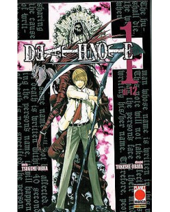 Death Note n. 1 di Tsugumi Ohba, Takeshi Obata - 9a rist. Planet Manga
