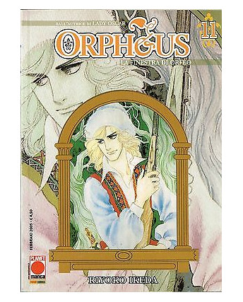 ORPHEUS "La finestra di Orfeo" n.11, di Riyoko Ikeda, ed PANINI