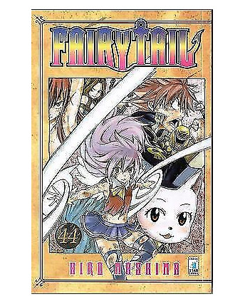 Fairy Tail 44 di Hiro Mashima ed.Star Comics 