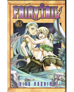 Fairy Tail 45 di Hiro Mashima ed.Star Comics