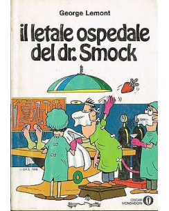 Oscar Mondadori n. 651:il letale ospedale del Dr.Smock di G.Lemont