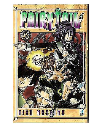 Fairy Tail 48 di Hiro Mashima ed.Star Comics