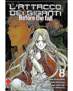 L'Attacco dei Giganti Before The Fall n. 8 di Hajime Isayama (Manga) PlanetManga