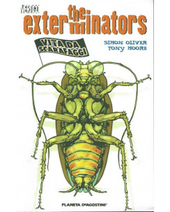 the EXTERMINATORS 1 di Vita da scarafaggi di T.Moore ed.LION/VERTIGO SU46