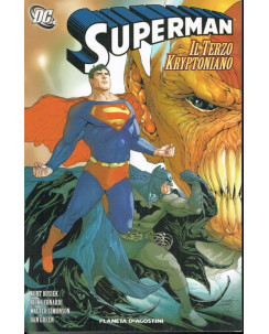 SUPERMAN il terzo Kryptoniano di Busiek storia completa ed. Planeta SU50