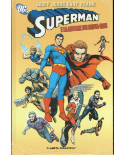 SUPERMAN e la Legione dei Super Eroi di G.Jhons CARTONATO ed.Planeta FU09