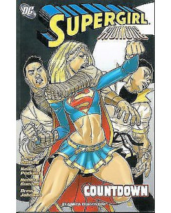 Supergirl riunione countdown di Puckett, Guedes e Johnson ed. Planeta DeAgostini
