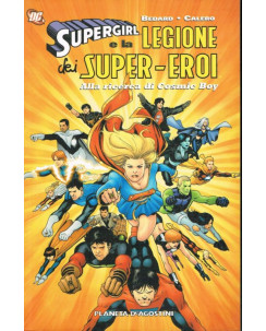 SUPERGIRL e la Legione dei Super Eroi storia completa ed.Planeta sconto 50%