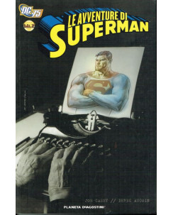 le avventure di SUPERMAN 1di2 di Casey Aucoin ed. Planeta SU50
