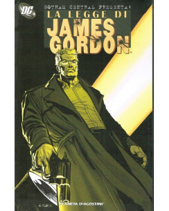 Gotham Central pres:la legge di JAMES GORDON di Sienkiewicz ed.Planeta scont 40%