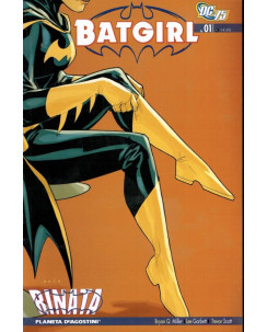 DC75 : Batgirl 1 rinata di Miller e Garbett ed. Planeta DeAgostini