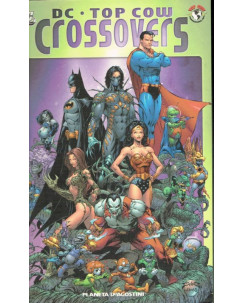 DC Top Cow CROSSOVERS Batman Witchblade Superman ed.Planeta NUOVO -50% FU17