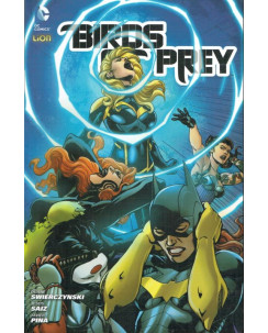 Birds of Prey 2 di Swierczynski storia completa ed.Planeta SCONTO 30%