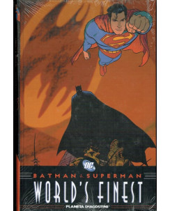 BATMAN SUPERMAN World's finest di Buscema ed. Planeta NUOVO FU11