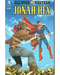ALL Star WESTERN JONAH HEX 8 ed.Lion NUOVO sconto 30%