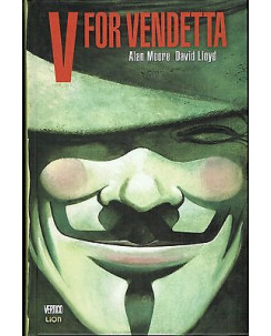 V for Vendetta di Alan Moore Grandi Opere Vertigo ed.Lion FU17