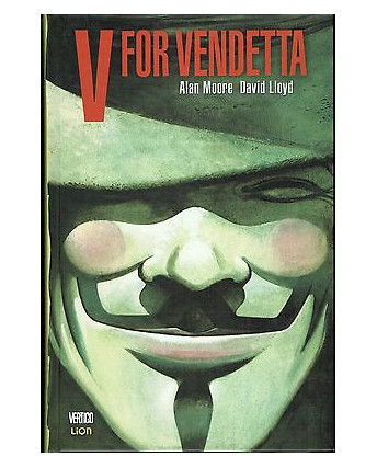 V for Vendetta di Alan Moore Grandi Opere Vertigo ed.Lion FU17