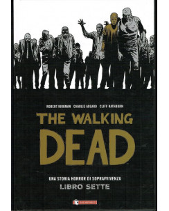 The Walking Dead libro 7 di Kirkman/Adlard ed.Saldapress NUOVO SCONTO 30%