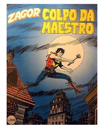 ZAGOR n.447 " Colpo da maestro "  ed. Bonelli