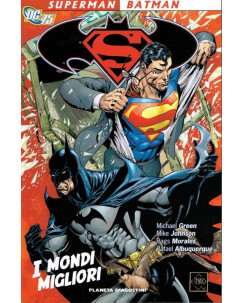 BATMAN SUPERMAN:i mondi migliori di Morales/Green ed.Planeta SCONTO 50%